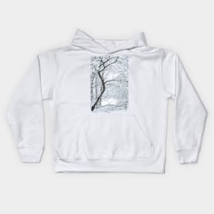 November Vermont Snow Kids Hoodie